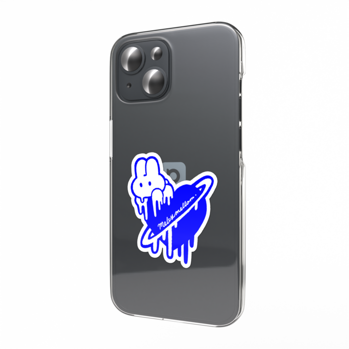 スマホステッカー(ブルー)