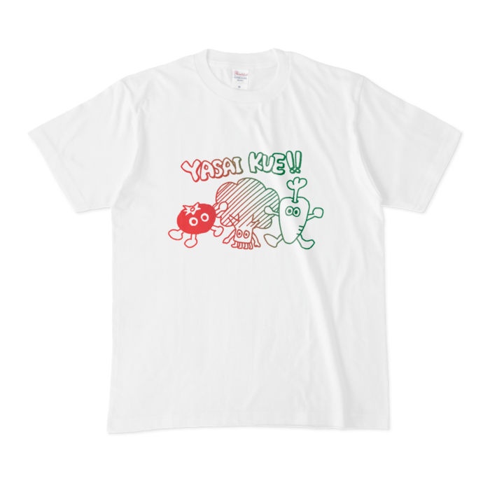 Tシャツ - M - グラデ