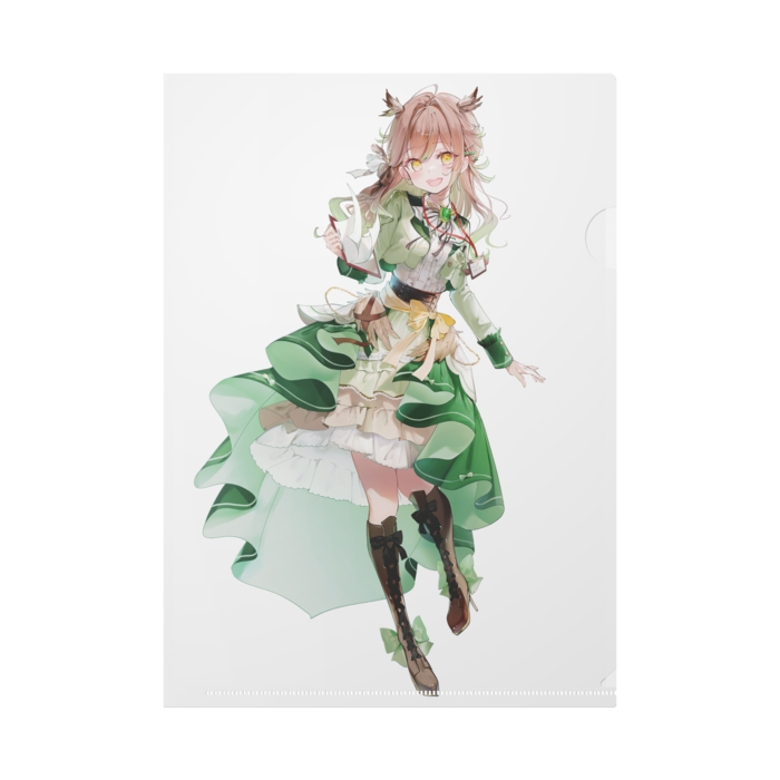 クリアファイル - A4