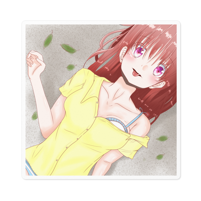 ステッカー - 100 x 100 (mm)
