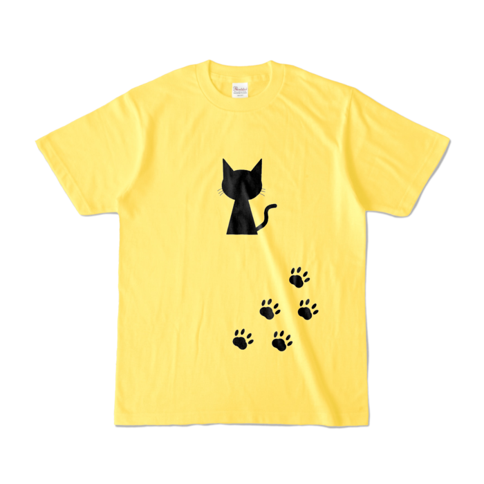 カラーTシャツ - S - イエロー (濃色)