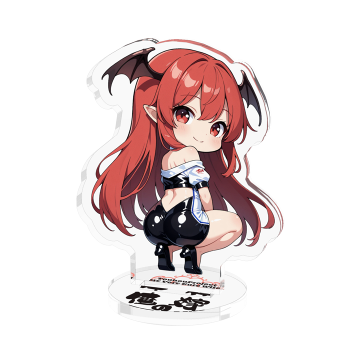 アクリルフィギュア - 50x50mm