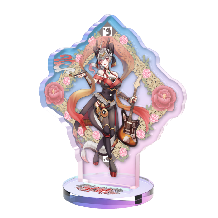 オーロラアクスタ - 50 × 50mm