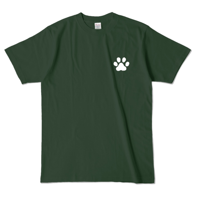 カラーTシャツ - L - フォレスト (濃色)