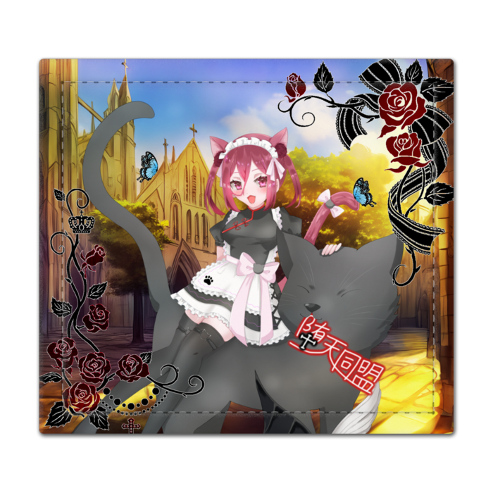 捺印マット - 105 x 95 (mm)