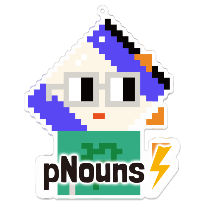 アクリルキーホルダー - 100 x 100 (mm)