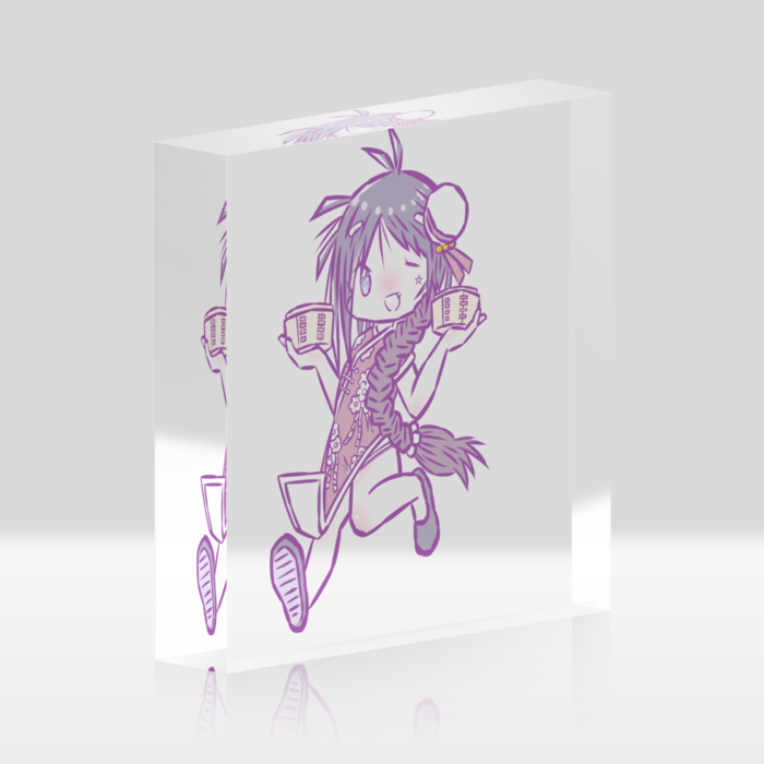 アクリルブロック - 100x100mm