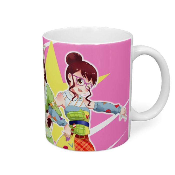 マグカップ - 直径 8 cm / 高さ 9.5 cm