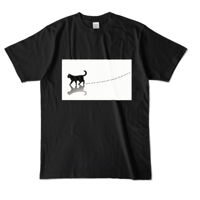 カラーTシャツ - L - ブラック (濃色)