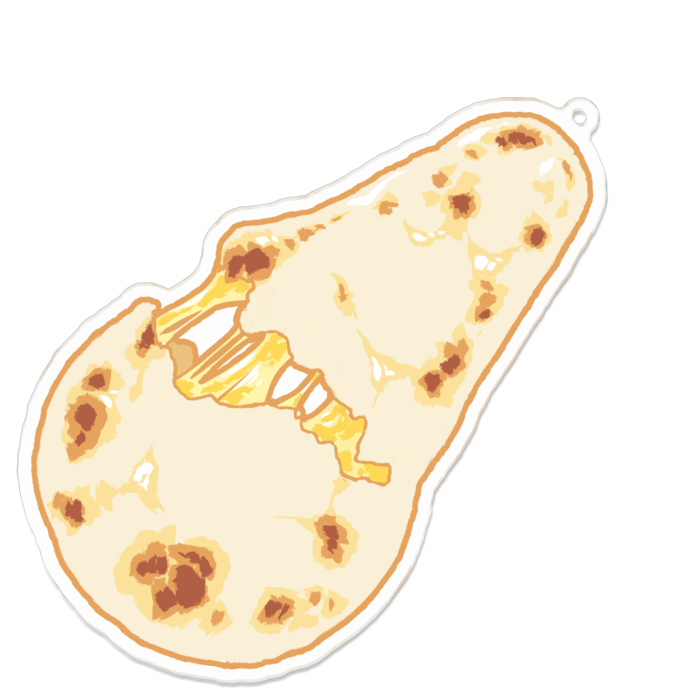 アクリルキーホルダー - 100 x 100 (mm)