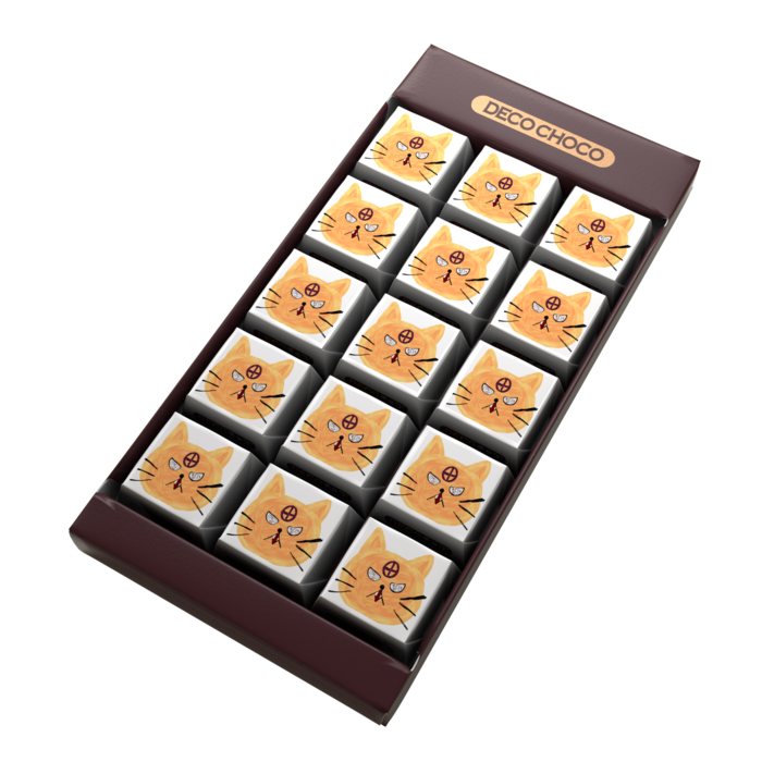 DECOチョコ - 全て同様のデザイン