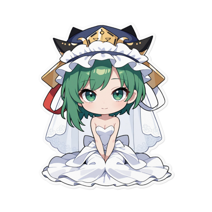 ステッカー - 160 x 160 (mm)(キャラのみ)