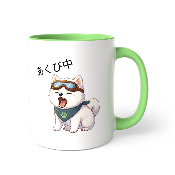 ツートンカラーマグカップ - 直径 8.2cm / 高さ 9.5cm