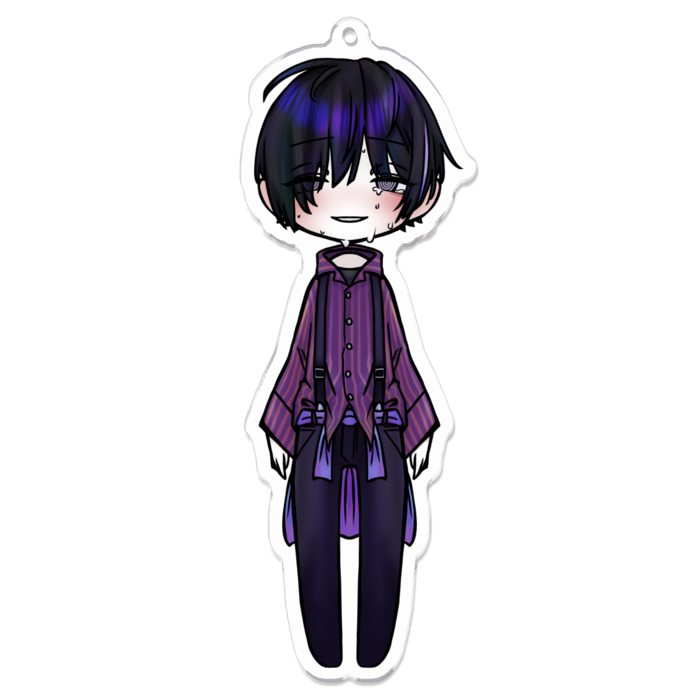 アクリルキーホルダー - 100 x 100 (mm)