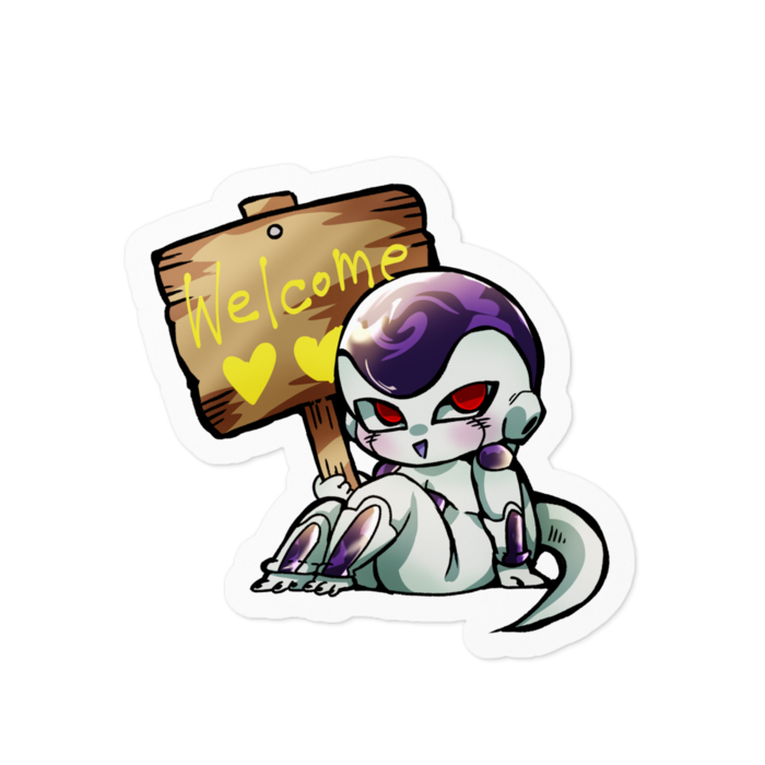 ステッカー - 100 x 100 (mm)