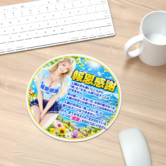 マウスパッド - 丸型