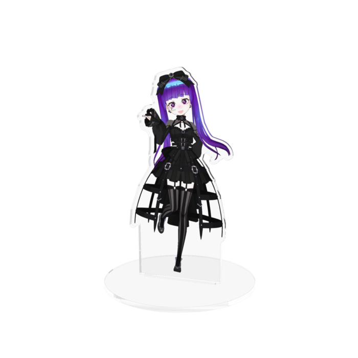 アクリルフィギュア - 160x160mm