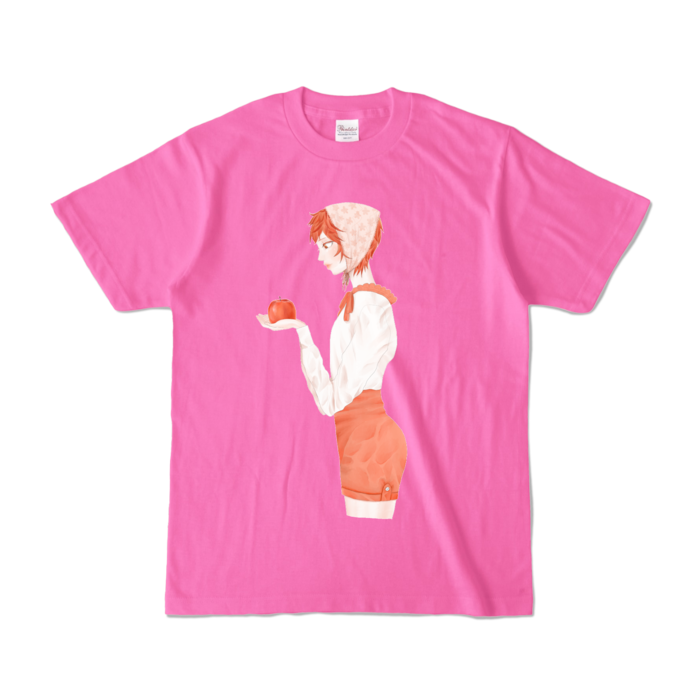 カラーTシャツ - S - ピンク (濃色)