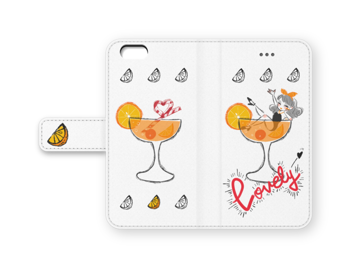 手帳型iPhoneケース - iPhone6