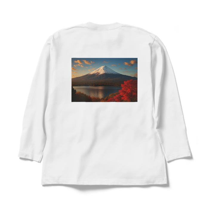 ロングスリーブTシャツ - XL - ホワイト