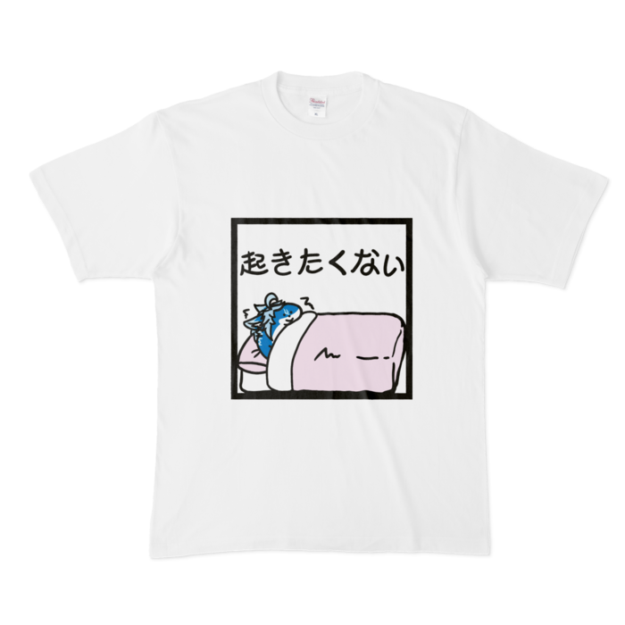 Tシャツ - XL - 白