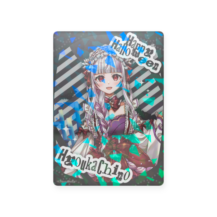 氷菓ちの ホログラムカード(Halloween ver)