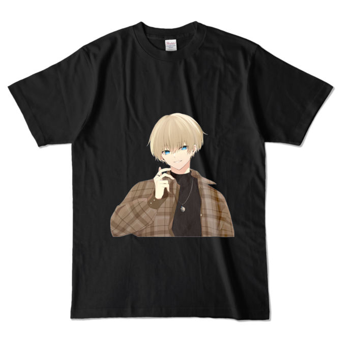 カラーTシャツ - L - ブラック (濃色)