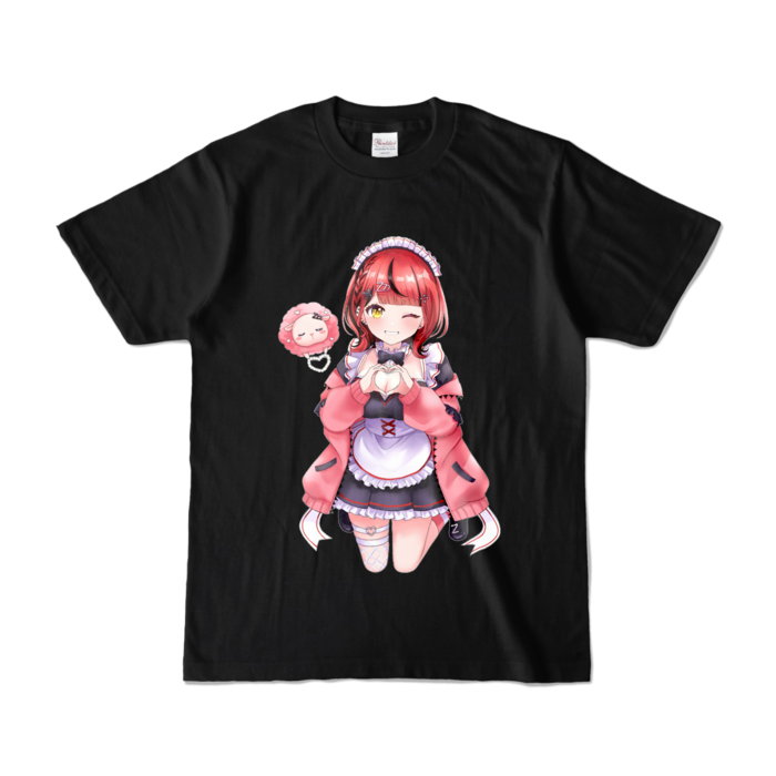 カラーTシャツ - S - ブラック (濃色)