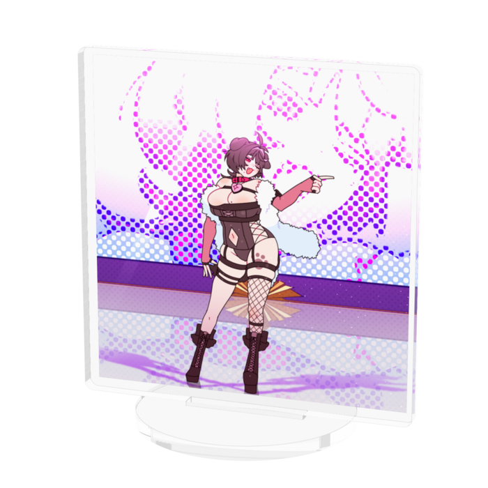 アクリルフィギュア - 70x70mm