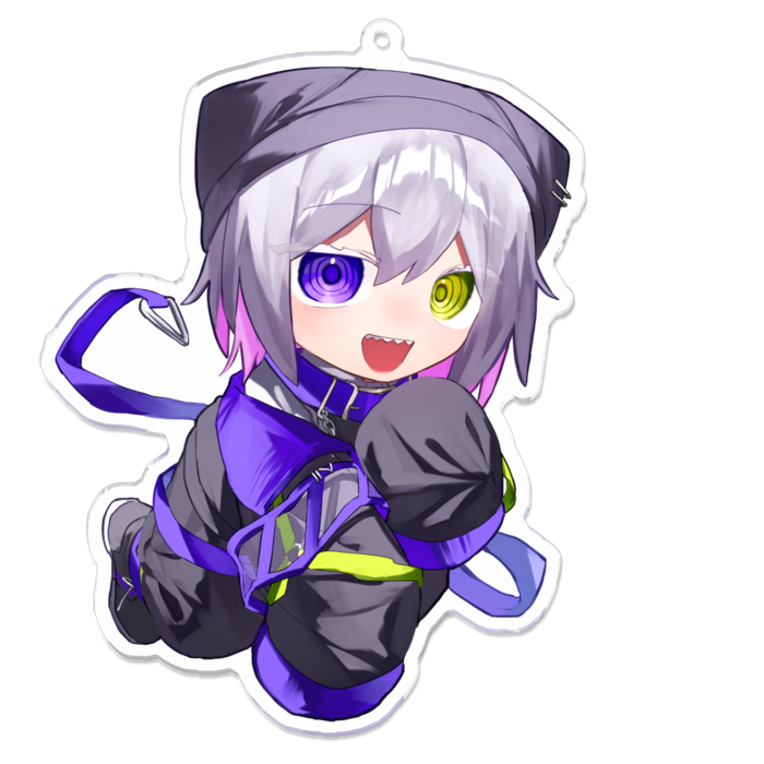 アクリルキーホルダー - 100 x 100 (mm)