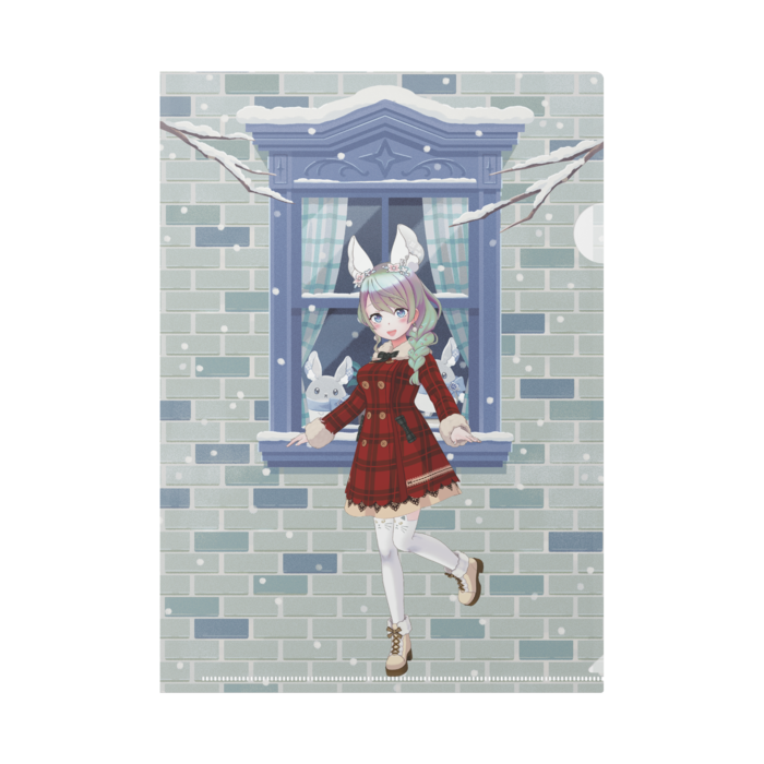 クリアファイル - A4