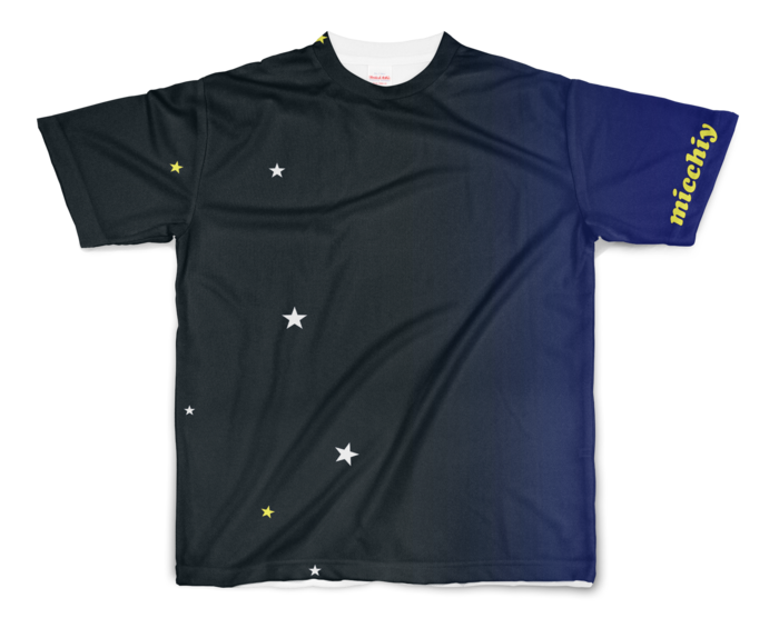 フルグラフィックTシャツ - S - 両面印刷