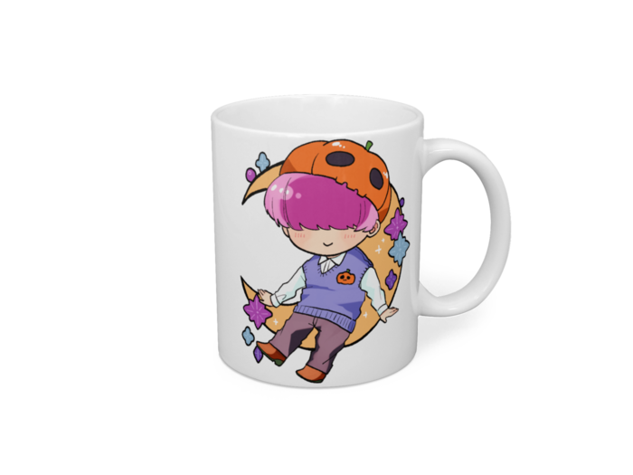 マグカップ - 直径 8 cm / 高さ 9.5 cm