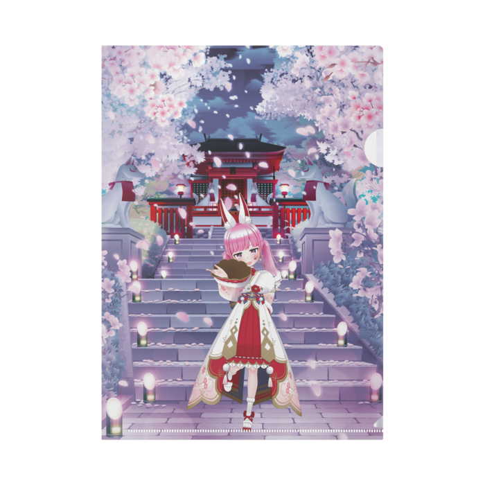 クリアファイル - A4