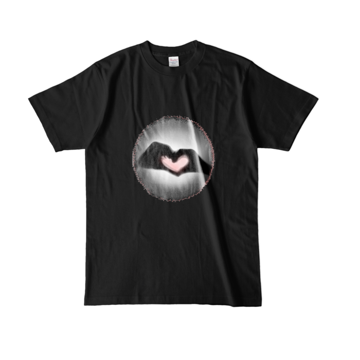 カラーTシャツ(濃色) - L - ブラック(2)