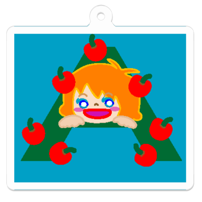 アクリルキーホルダー - W50 × 50mm 以内