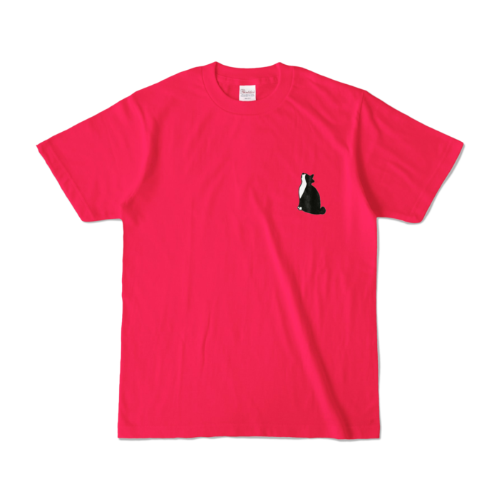 カラーTシャツ - S - ホットピンク (濃色)