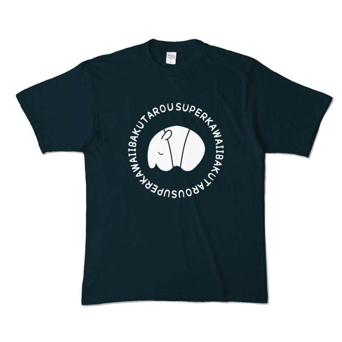 カラーTシャツ - XL - ネイビー