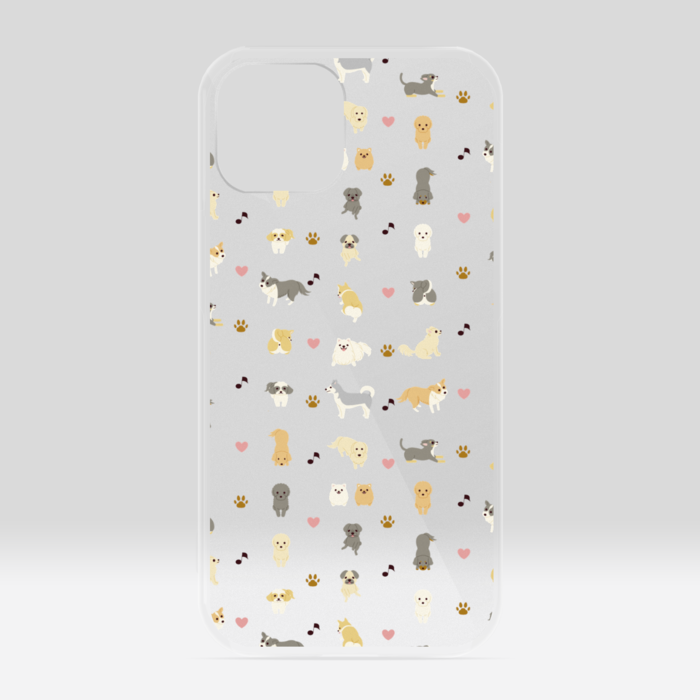 クリアiPhoneケース iPhone 13