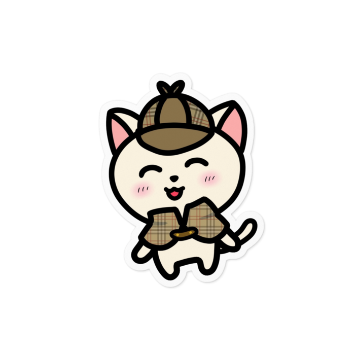 ステッカー - 100 x 100 (mm)