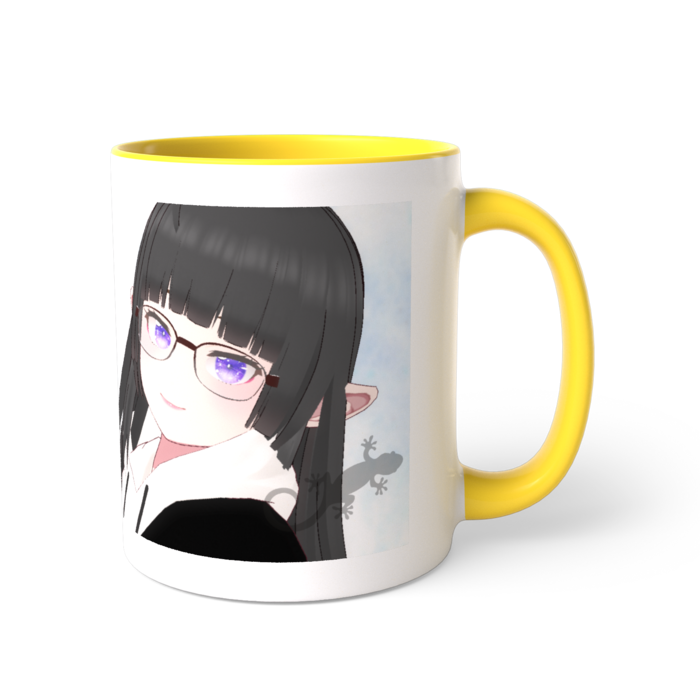 ツートンカラーマグカップ - 直径 8.2cm / 高さ 9.5cm(4)
