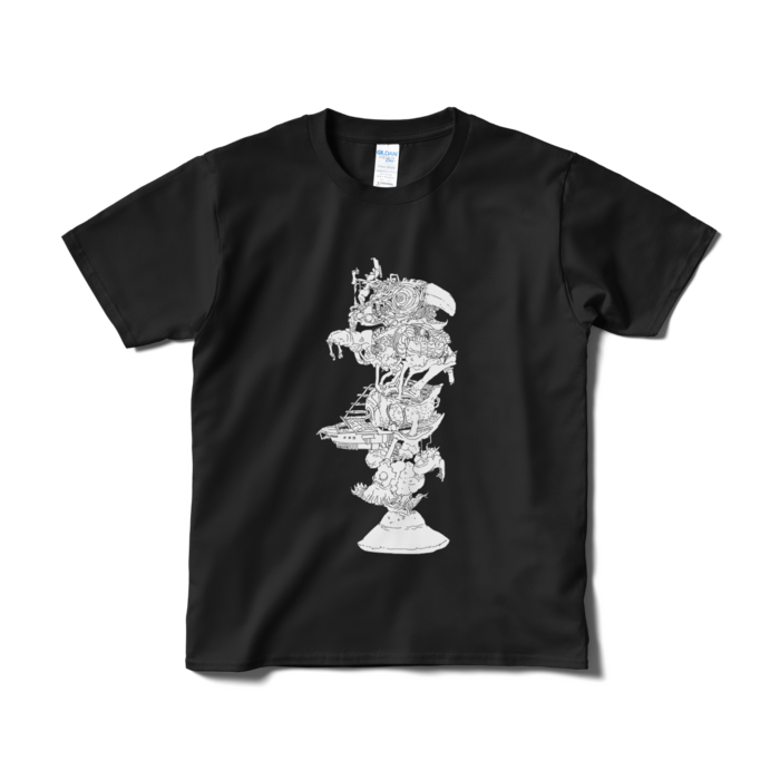 Tシャツ（短納期） - S - ブラック