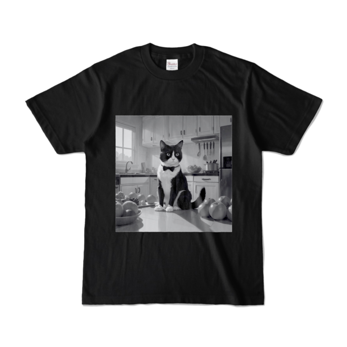 カラーTシャツ - S - ブラック (濃色)