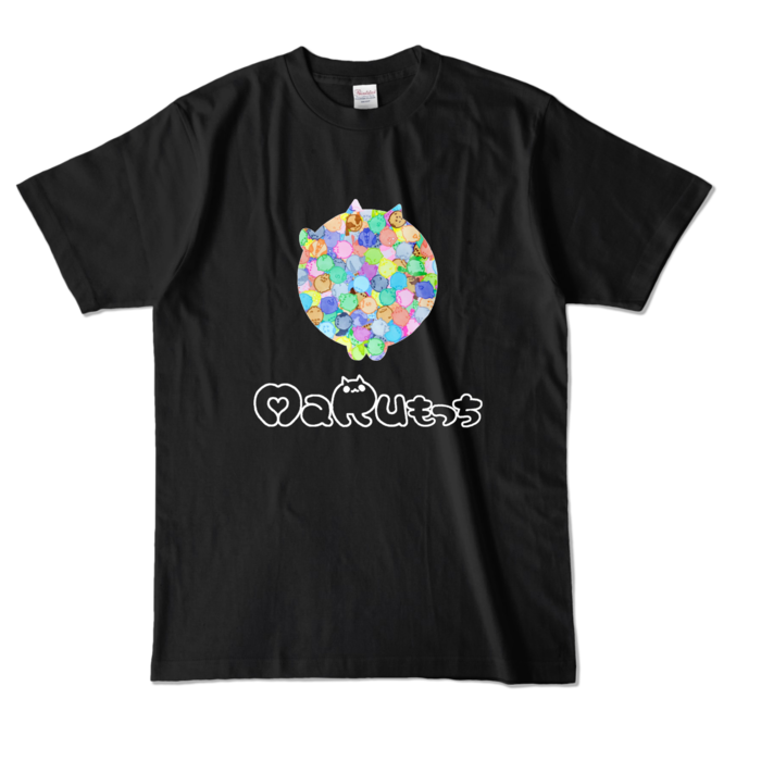 カラーTシャツ - L - ブラック (濃色)