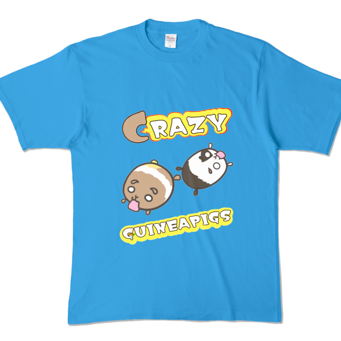 カラーTシャツ - XL - ターコイズ (濃色)
