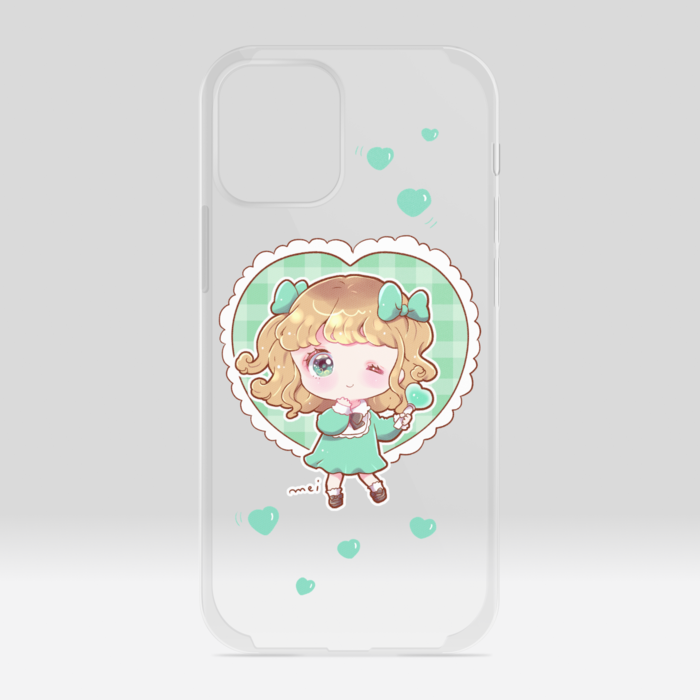 クリアiPhoneケース - iPhone12 mini
