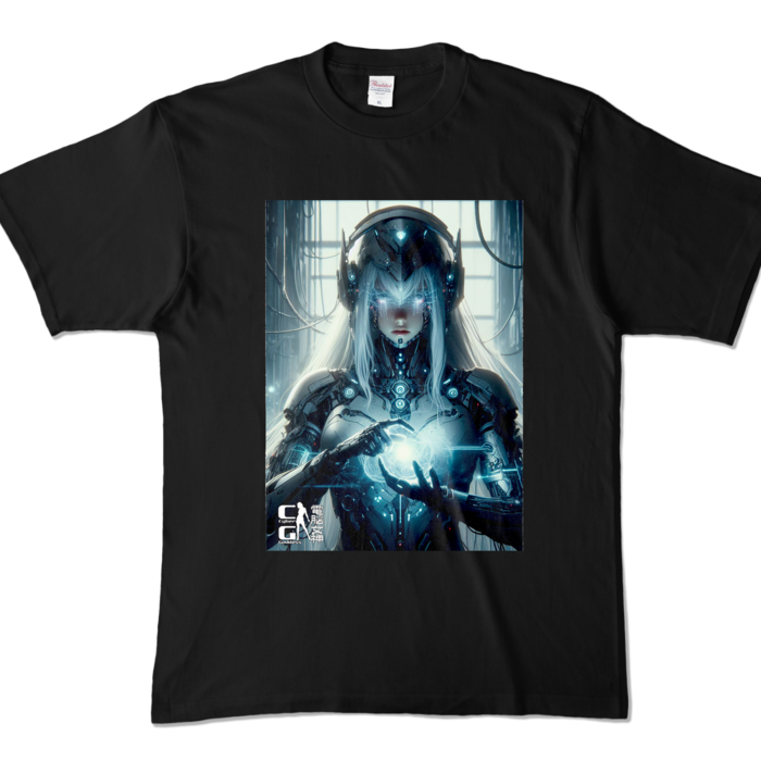 カラーTシャツ - XL - ブラック (濃色)