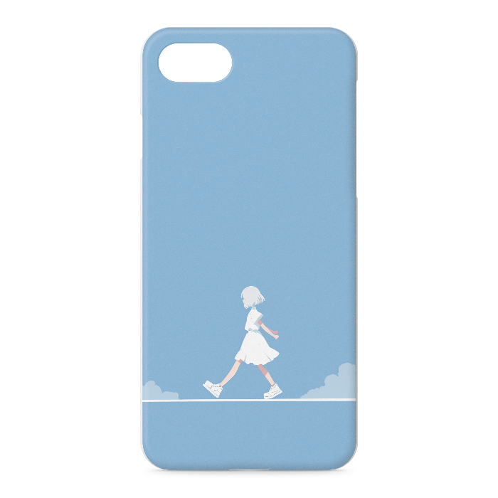 iPhoneケース - iPhone 7 / 8 / SE(第2・第3世代) - 正面印刷のみ