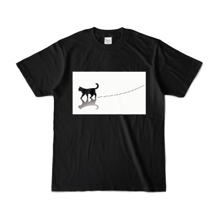カラーTシャツ - S - ブラック (濃色)