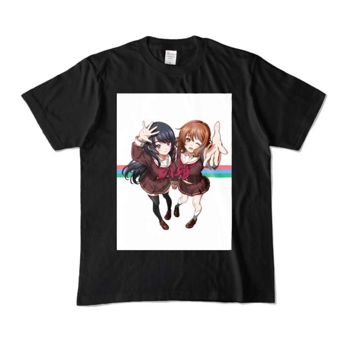 カラーTシャツ - M - ブラック (濃色)